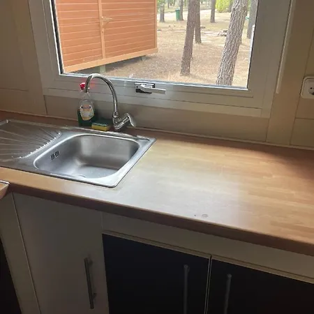 Bungalow-parque De Campismo Sao Miguel פארק נופש