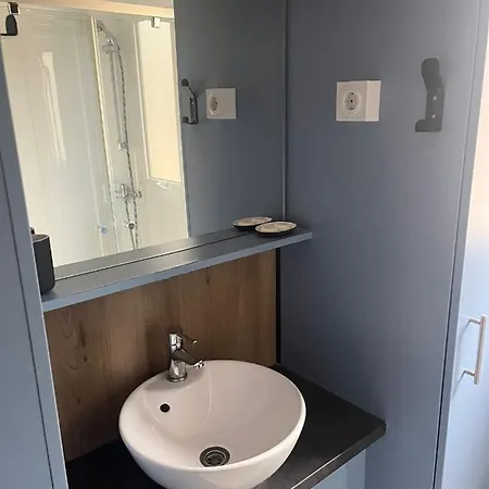 Bungalow-parque De Campismo Sao Miguel פארק נופש