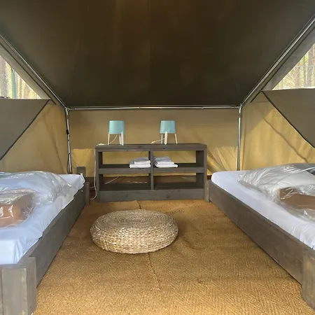 Bungalow-parque De Campismo Sao Miguel 홀리데이파크