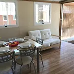 Bungalow-parque De Campismo Sao Miguel Parco vacanze *