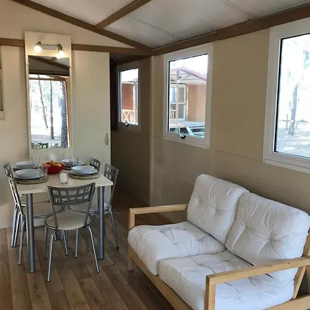 Kompleks wypoczynkowy Bungalow-parque De Campismo Sao Miguel Odeceixe