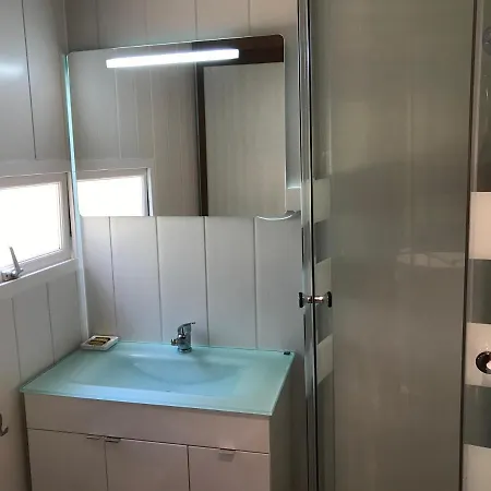 Bungalow-parque De Campismo Sao Miguel База отдыха *