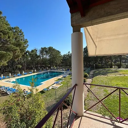 Kompleks wypoczynkowy Bungalow-parque De Campismo Sao Miguel