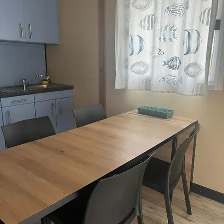 Kompleks wypoczynkowy Bungalow-parque De Campismo Sao Miguel