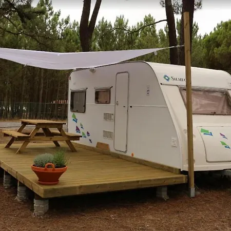 Ferienpark Bungalow-parque De Campismo Sao Miguel Odeceixe
